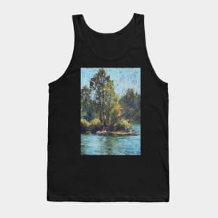 Hastings River, Rocks Ferry  - paint out Tank Top